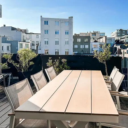 Apartment Modern Centrum Met Enorm Dakterras