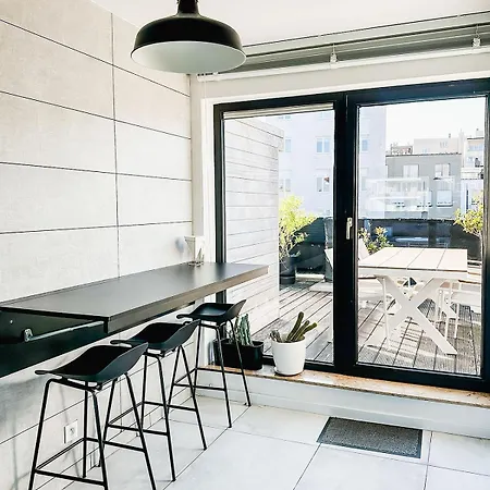 Apartment Modern Centrum Met Enorm Dakterras