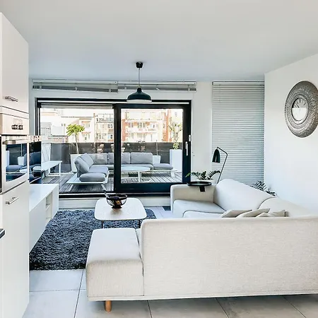 Apartment Modern Centrum Met Enorm Dakterras *