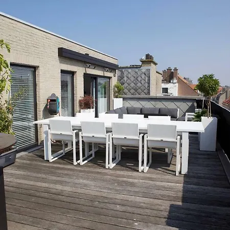 Apartment Modern Centrum Met Enorm Dakterras *