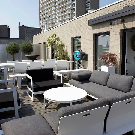 Modern Centrum Met Enorm Dakterras * Ostend